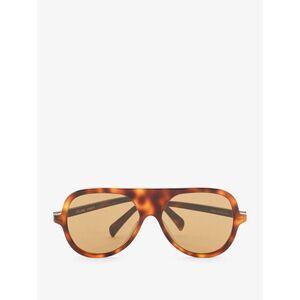 Celine Men Black Frame 66 Acetate Sunglasses